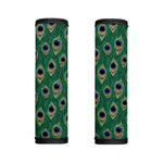 Peacock Tail Pattern Print Handle Covers