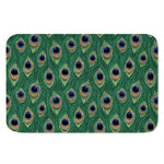 Peacock Tail Pattern Print Indoor Door Mat