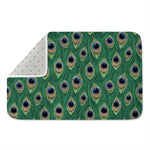 Peacock Tail Pattern Print Indoor Door Mat