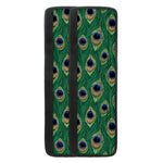 Peacock Tail Pattern Print Refrigerator Handle Covers