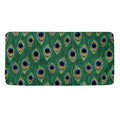 Peacock Tail Pattern Print Towel