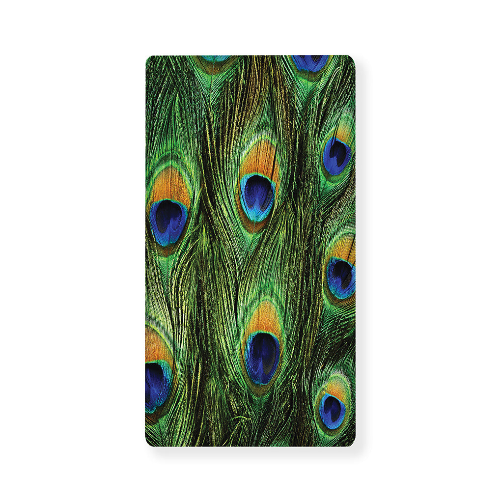 Peacock Tail Print Baby Crib Sheet