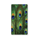 Peacock Tail Print Baby Crib Sheet