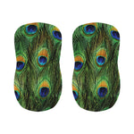 Peacock Tail Print Bar Stool Covers