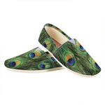 Peacock Tail Print Casual Shoes