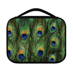Peacock Tail Print Classic Bible Case