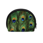 Peacock Tail Print Coin Purse