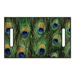 Peacock Tail Print Golf Cart Seat Cover