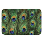 Peacock Tail Print Indoor Door Mat