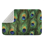 Peacock Tail Print Indoor Door Mat