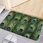 Peacock Tail Print Indoor Door Mat
