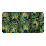Peacock Tail Print Towel