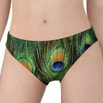 Peacock Tail Print Women's Panties