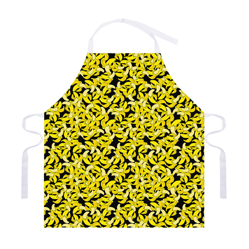 Peeled Banana Pattern Print Adjustable Apron