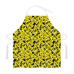 Peeled Banana Pattern Print Adjustable Apron