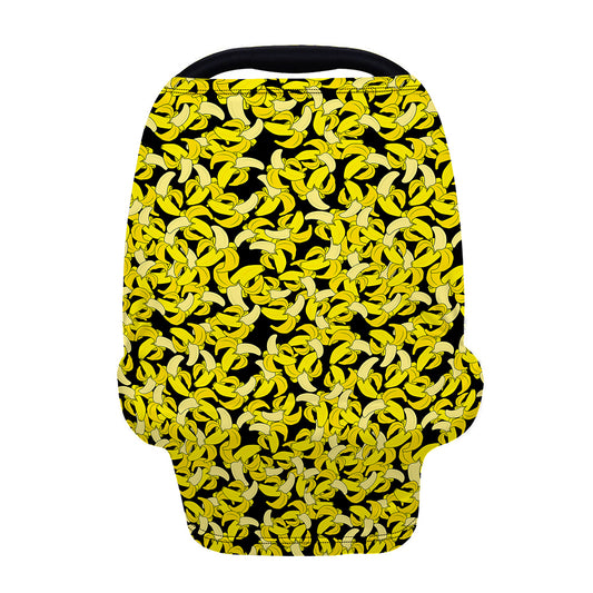 Peeled Banana Pattern Print Baby Seat Cover