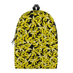 Peeled Banana Pattern Print Backpack