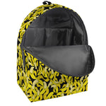 Peeled Banana Pattern Print Backpack