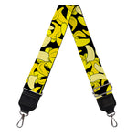 Peeled Banana Pattern Print Bag Strap