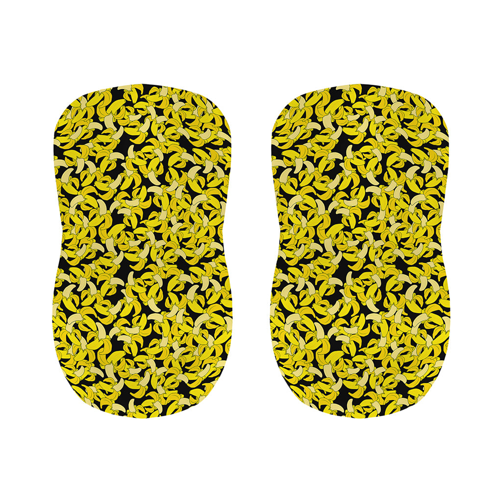 Peeled Banana Pattern Print Bar Stool Covers