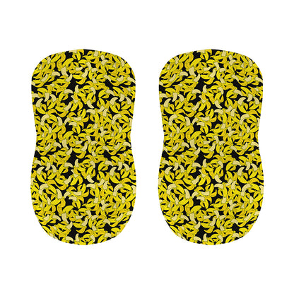 Peeled Banana Pattern Print Bar Stool Covers