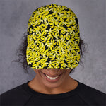 Peeled Banana Pattern Print Baseball Cap