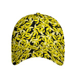 Peeled Banana Pattern Print Baseball Cap