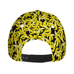 Peeled Banana Pattern Print Baseball Cap