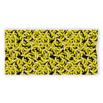 Peeled Banana Pattern Print Beach Towel