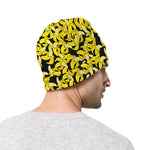 Peeled Banana Pattern Print Beanie