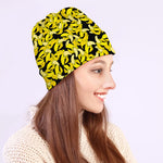 Peeled Banana Pattern Print Beanie