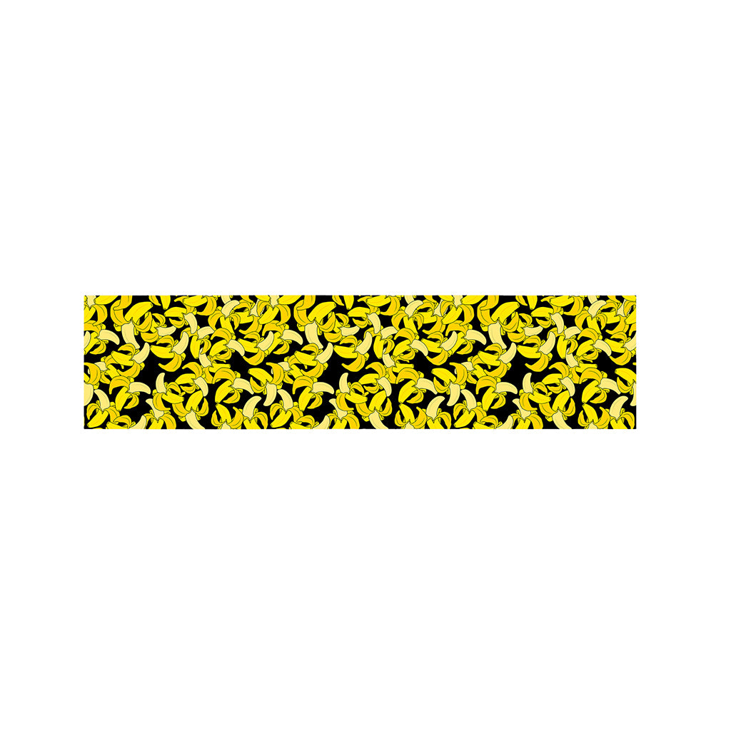 Peeled Banana Pattern Print Bed Runner