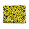 Peeled Banana Pattern Print Bifold Wallet
