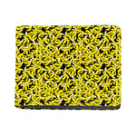 Peeled Banana Pattern Print Bifold Wallet