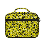 Peeled Banana Pattern Print Briefcase Bible Bag