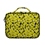 Peeled Banana Pattern Print Briefcase Bible Bag
