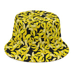 Peeled Banana Pattern Print Bucket Hat