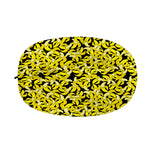 Peeled Banana Pattern Print Car Side Mirror Covers
