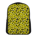 Peeled Banana Pattern Print Casual Backpack