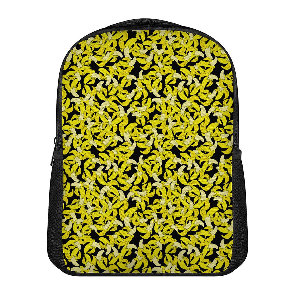 Peeled Banana Pattern Print Casual Backpack