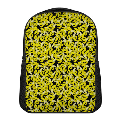 Peeled Banana Pattern Print Casual Backpack