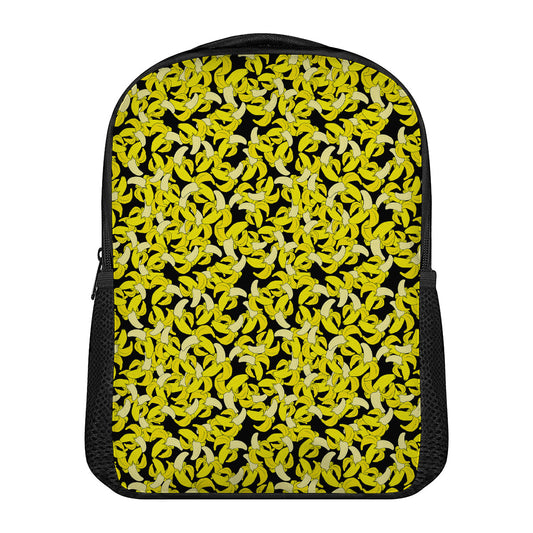 Peeled Banana Pattern Print Casual Backpack