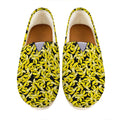 Peeled Banana Pattern Print Casual Shoes