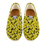 Peeled Banana Pattern Print Casual Shoes