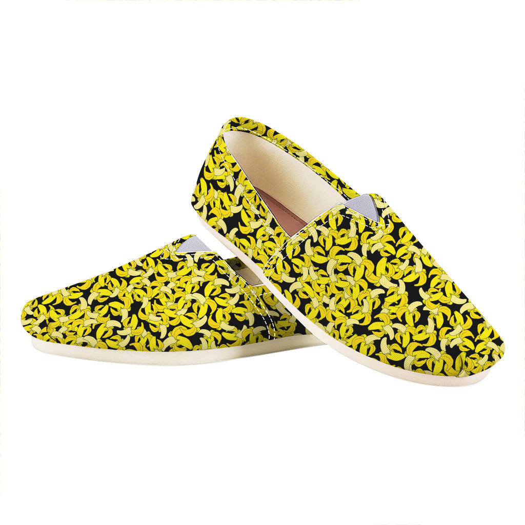 Peeled Banana Pattern Print Casual Shoes