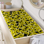 Peeled Banana Pattern Print Changing Pad Cover
