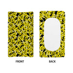 Peeled Banana Pattern Print Changing Pad Cover
