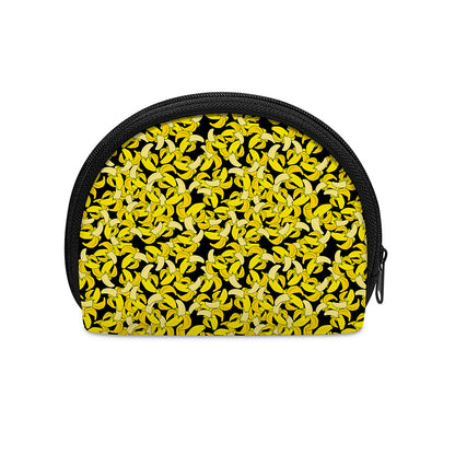 Peeled Banana Pattern Print Coin Purse