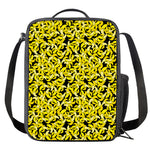 Peeled Banana Pattern Print Crossbody Lunch Bag