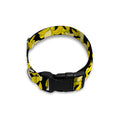 Peeled Banana Pattern Print Dog Collar